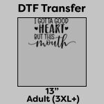 DTF Transfer 13" Thumbnail