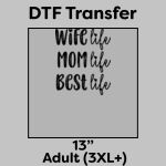 DTF Transfer 13" Thumbnail