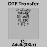 DTF Transfer 13" Thumbnail