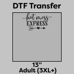 DTF Transfer 13" Thumbnail