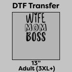 DTF Transfer 13" Thumbnail
