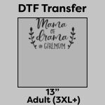 DTF Transfer 13" Thumbnail