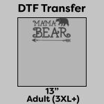 DTF Transfer 13" Thumbnail