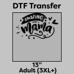 DTF Transfer 13" Thumbnail