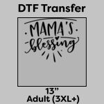DTF Transfer 13" Thumbnail