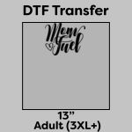 DTF Transfer 13" Thumbnail