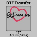 DTF Transfer 13" Thumbnail