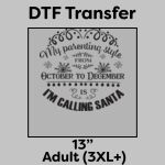 DTF Transfer 13" Thumbnail