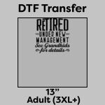 DTF Transfer 13" Thumbnail