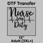 DTF Transfer 13" Thumbnail