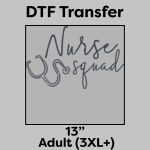 DTF Transfer 13" Thumbnail