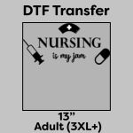 DTF Transfer 13" Thumbnail