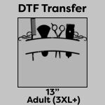 DTF Transfer 13" Thumbnail