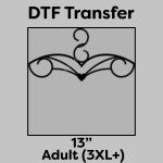 DTF Transfer 13" Thumbnail