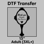 DTF Transfer 13" Thumbnail