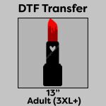 DTF Transfer 13" Thumbnail