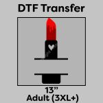 DTF Transfer 13" Thumbnail