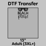 DTF Transfer 13" Thumbnail