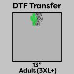 DTF Transfer 13" Thumbnail