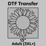 DTF Transfer 13" Thumbnail