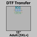 DTF Transfer 13" Thumbnail