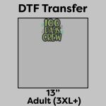 DTF Transfer 13" Thumbnail
