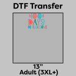 DTF Transfer 13" Thumbnail