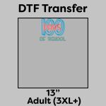 DTF Transfer 13" Thumbnail
