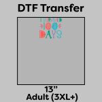 DTF Transfer 13" Thumbnail