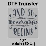 DTF Transfer 13" Thumbnail