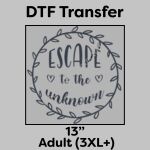 DTF Transfer 13" Thumbnail