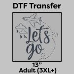 DTF Transfer 13" Thumbnail