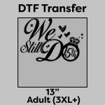 DTF Transfer 13" Thumbnail