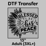 DTF Transfer 13" Thumbnail