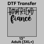 DTF Transfer 13" Thumbnail
