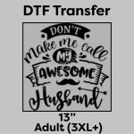DTF Transfer 13" Thumbnail