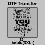 DTF Transfer 13" Thumbnail