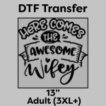DTF Transfer 13" Thumbnail