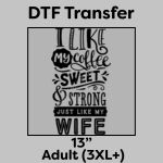 DTF Transfer 13" Thumbnail