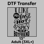 DTF Transfer 13" Thumbnail