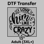 DTF Transfer 13" Thumbnail