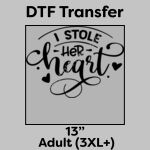DTF Transfer 13" Thumbnail