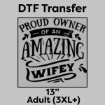 DTF Transfer 13" Thumbnail