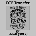 DTF Transfer 13" Thumbnail