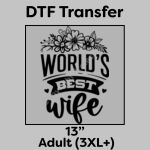 DTF Transfer 13" Thumbnail