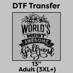 DTF Transfer 13" Thumbnail