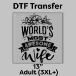 DTF Transfer 13" Thumbnail