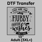 DTF Transfer 13" Thumbnail