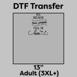 DTF Transfer 13" Thumbnail