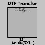 DTF Transfer 13" Thumbnail